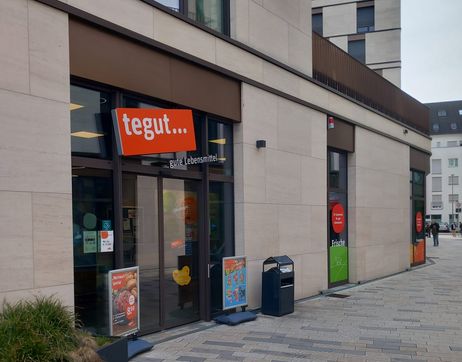 Die Tegut-Filiale im Böblinger „Pulse“.